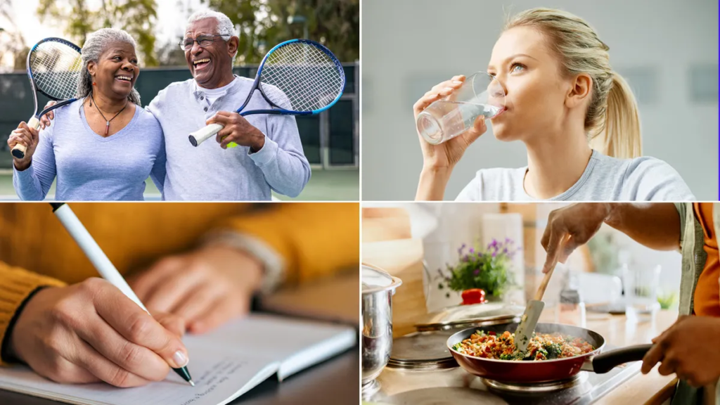 Healthy Daily Habits: Simple Practices for a Better and Balanced Life